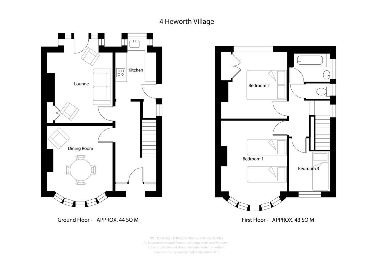 City Apartments - 4 Heworth Village - 3 Bed House York Zewnętrze zdjęcie